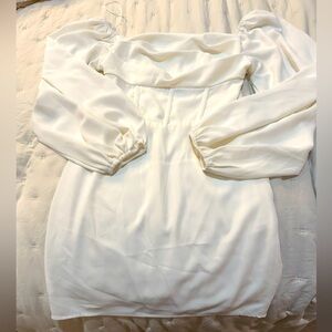 Princess Polly White Mini Dress